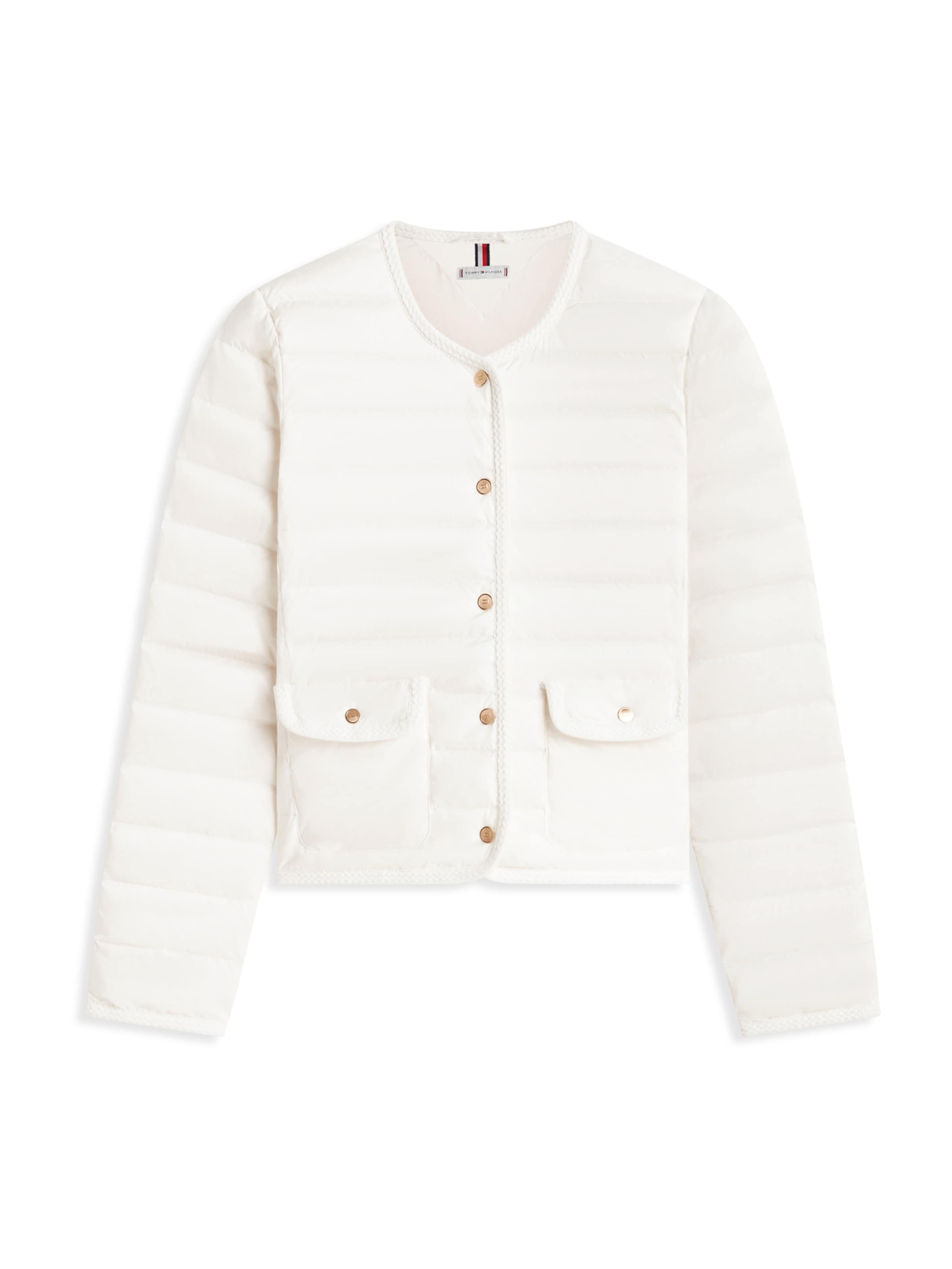 

TOMMY HILFIGER Куртка для межсезонья в белом цвете