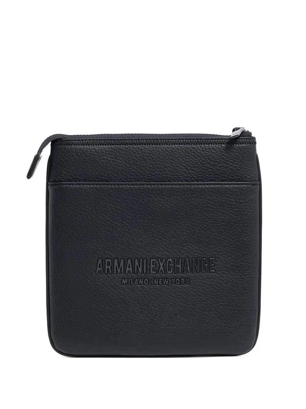 

Сумка-мессенджер с логотипом Miami Armani Exchange, синий
