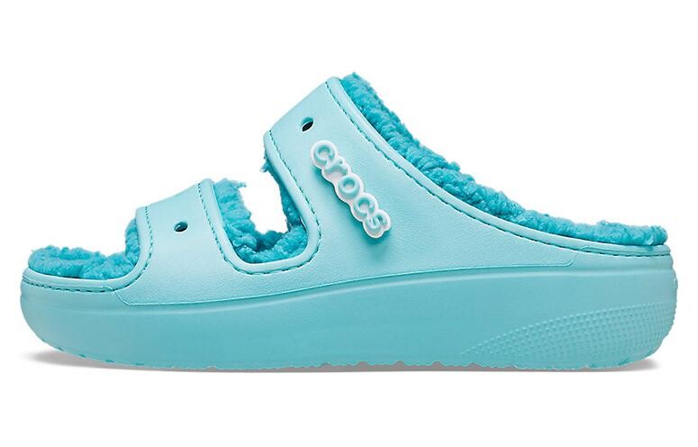 Шлепанцы и сланцы Crocs Slide Slippers Unisex Glass Blue