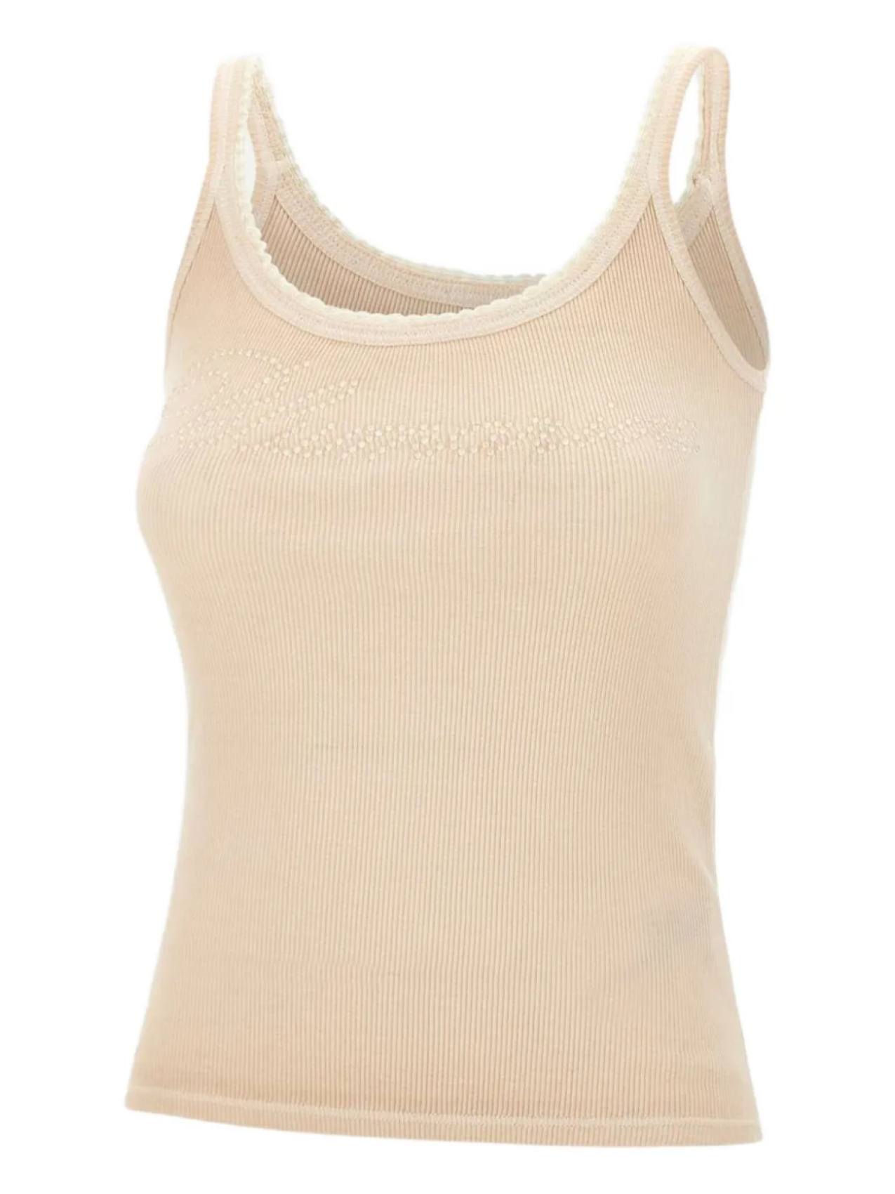 

Майка из хлопка Blumarine, розовый