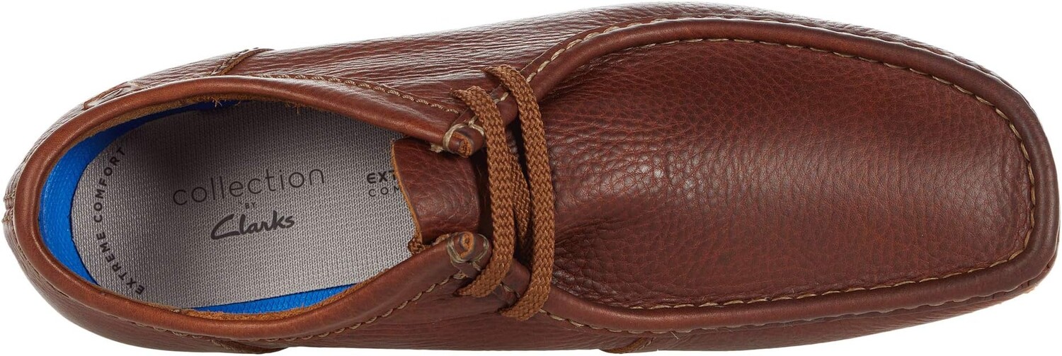 Кроссовки Shacre Ii Run Shoes Clarks, цвет Tan Tumbled Leather — фото 2