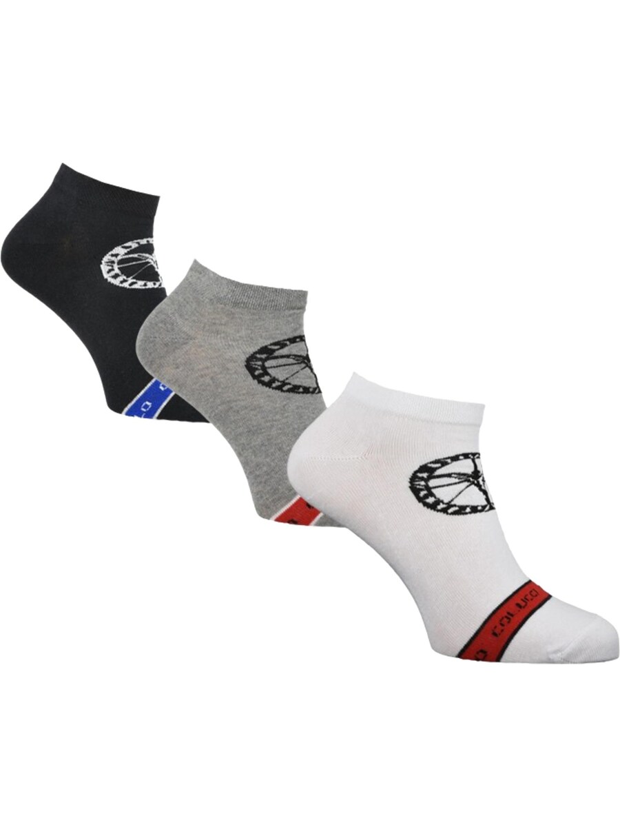 

Носки Carlo Colucci Centaro, Grey/Black/White