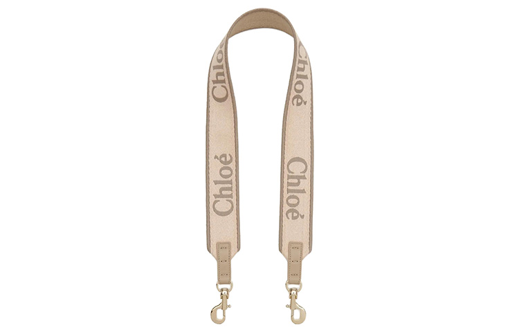 

Хлоя Ремень для сумки из льняного полотна Женский Розовый Chloé