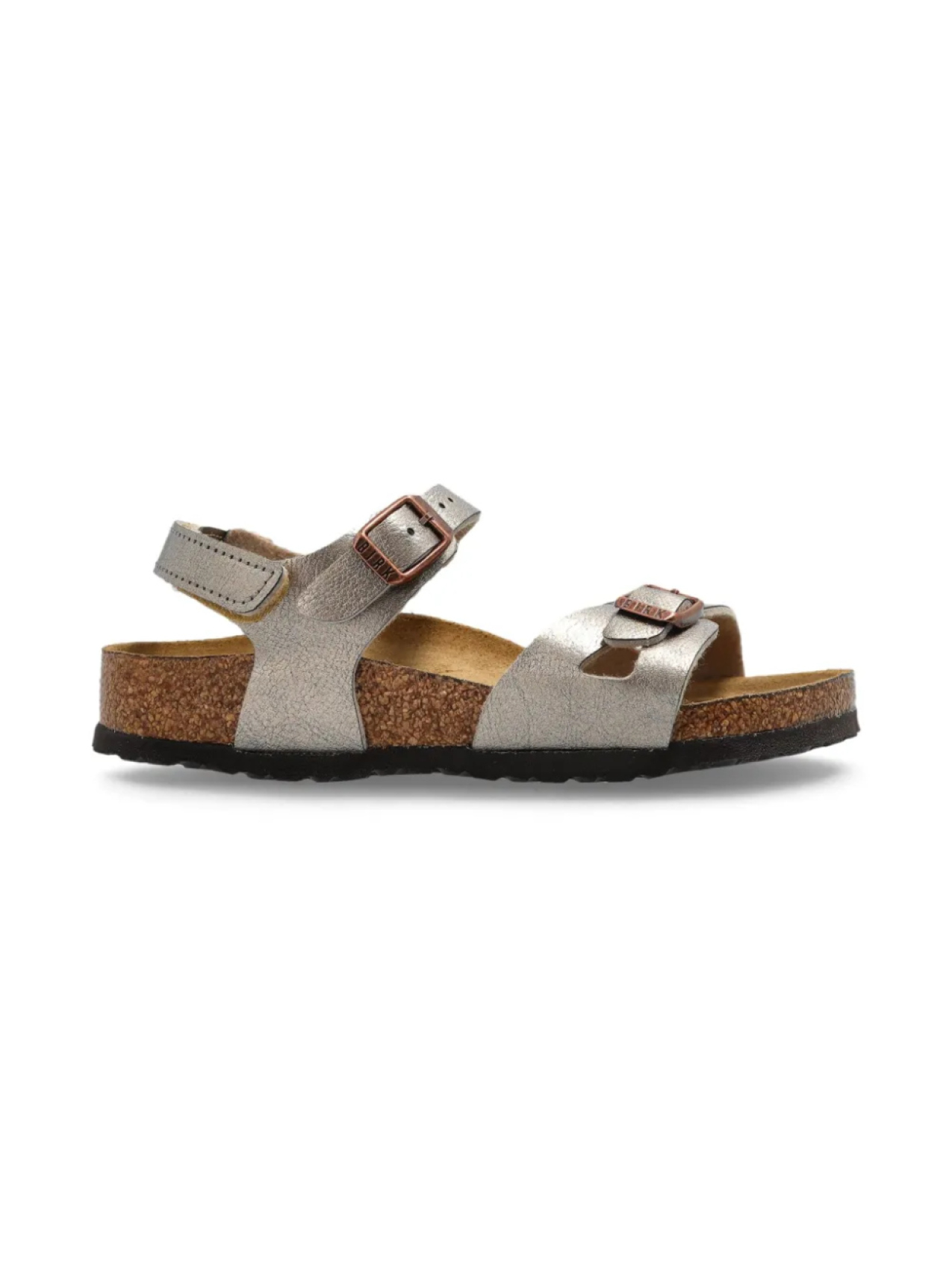Сандалии Рио Birkenstock Kids, золотой — фото 2