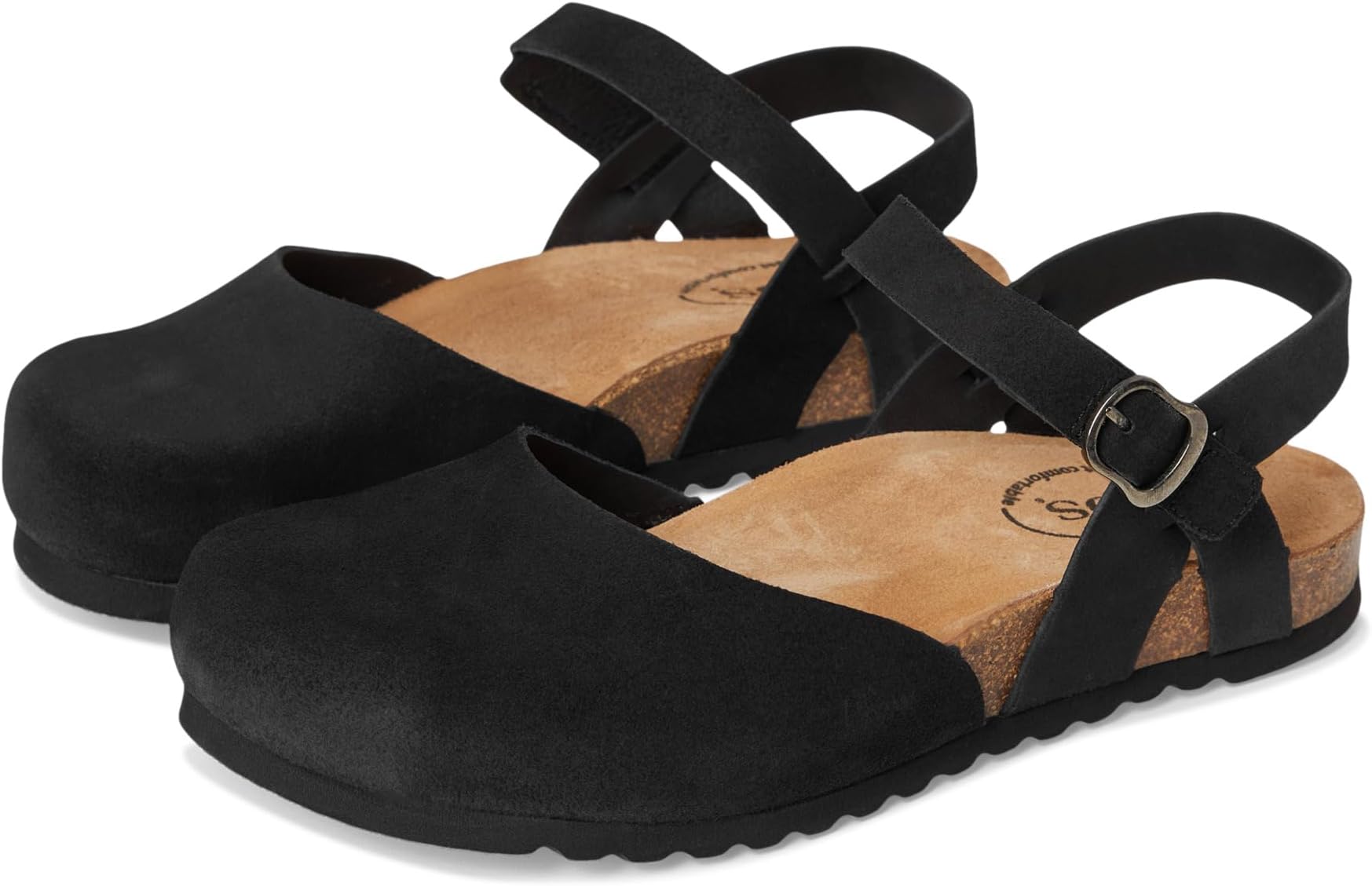 Сандалии Taos Footwear Culture, Black Suede