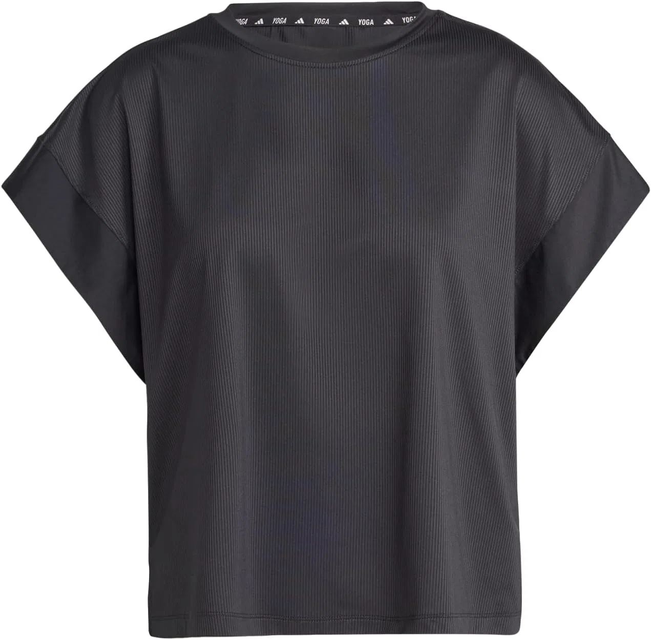 Футболка женская adidas Studio Tee, Black/Grey Six