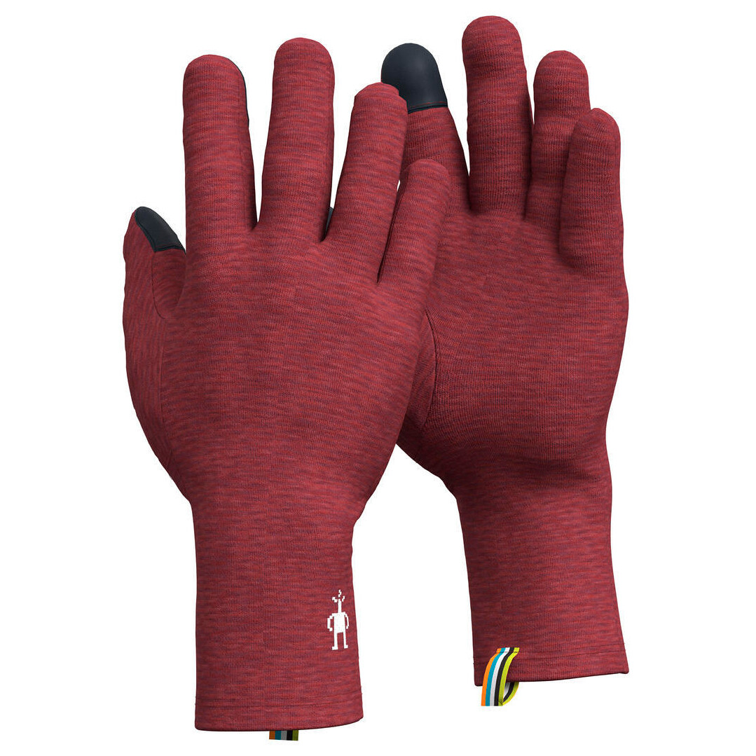 

Перчатки Smartwool Thermal Merino Glove, цвет Currant Heather