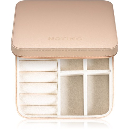 

Шкатулка для украшений персикового цвета Notino Classy Collection