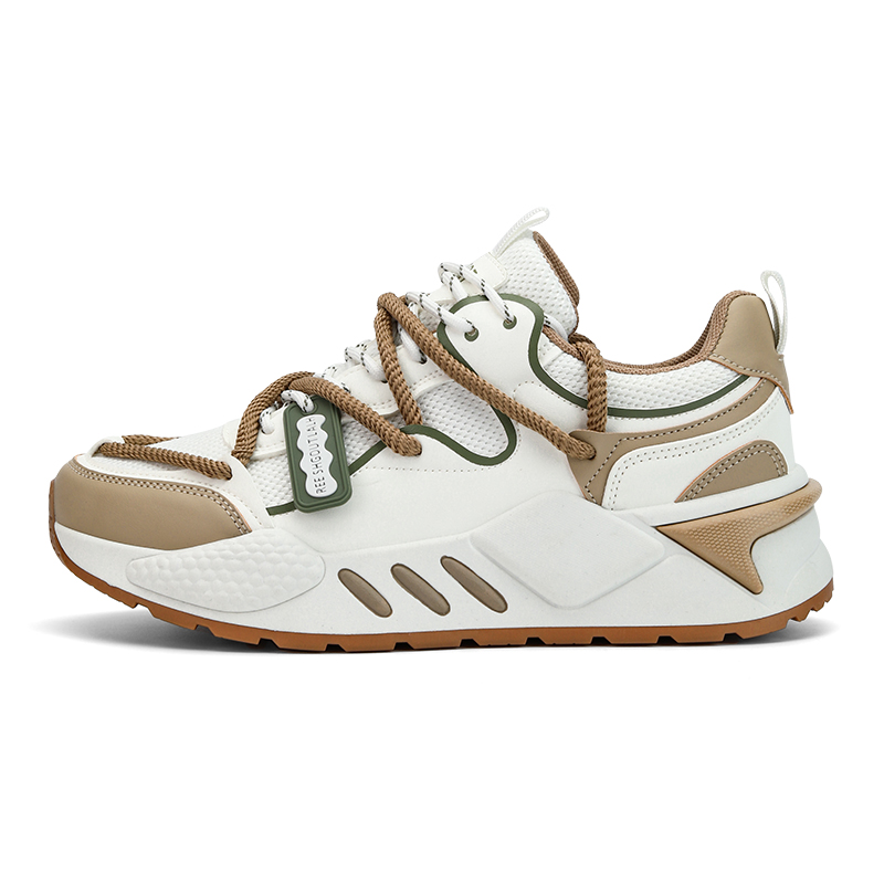 

Sportful Мужские низкие массивные кроссовки цвета хаки, цвет Khaki