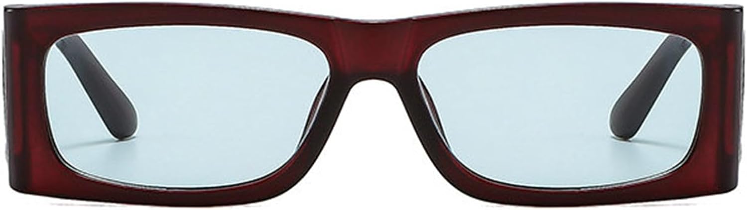 

Винтажные прямоугольные панк-солнцезащитные очки Helena для женщин и мужчин, роскошные солнцезащитные очки для активного отдыха, модные очки для путешествий, защита от ультрафиолета UV400, C7