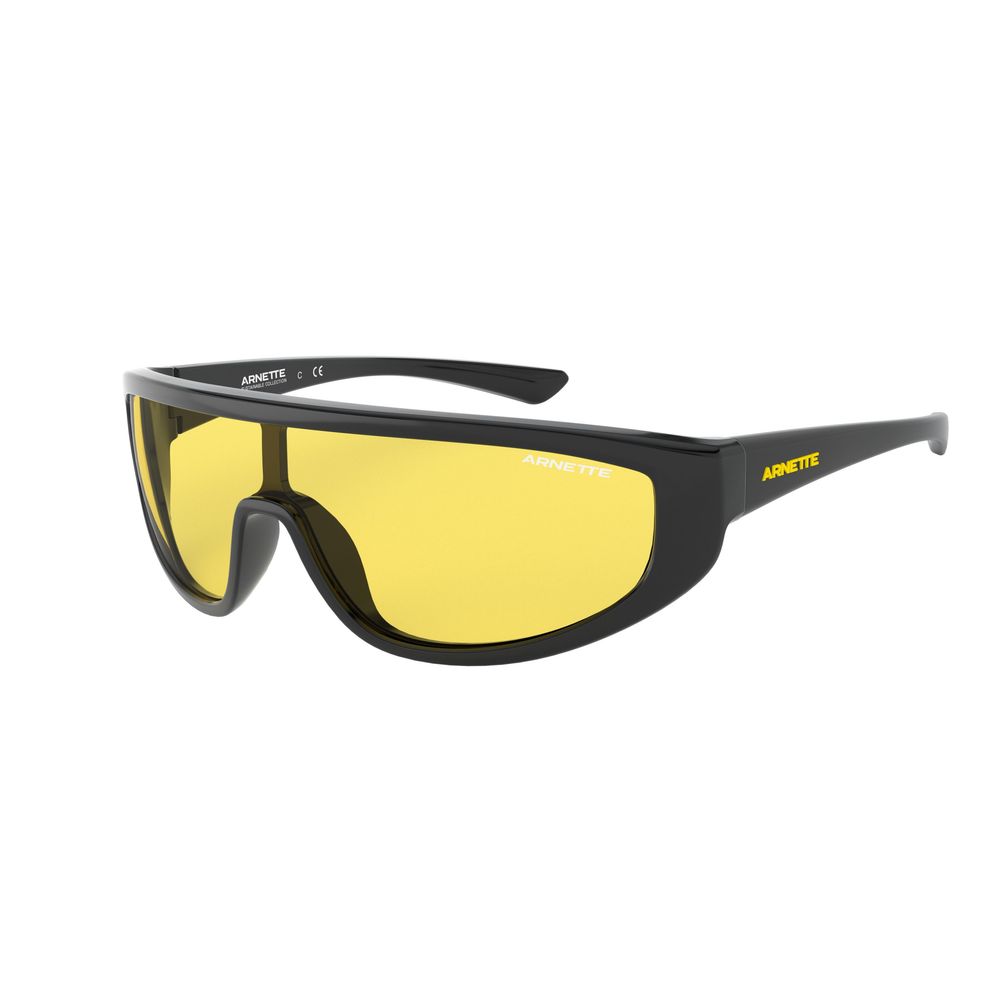 

Черные ацетатные солнцезащитные очки Arnette