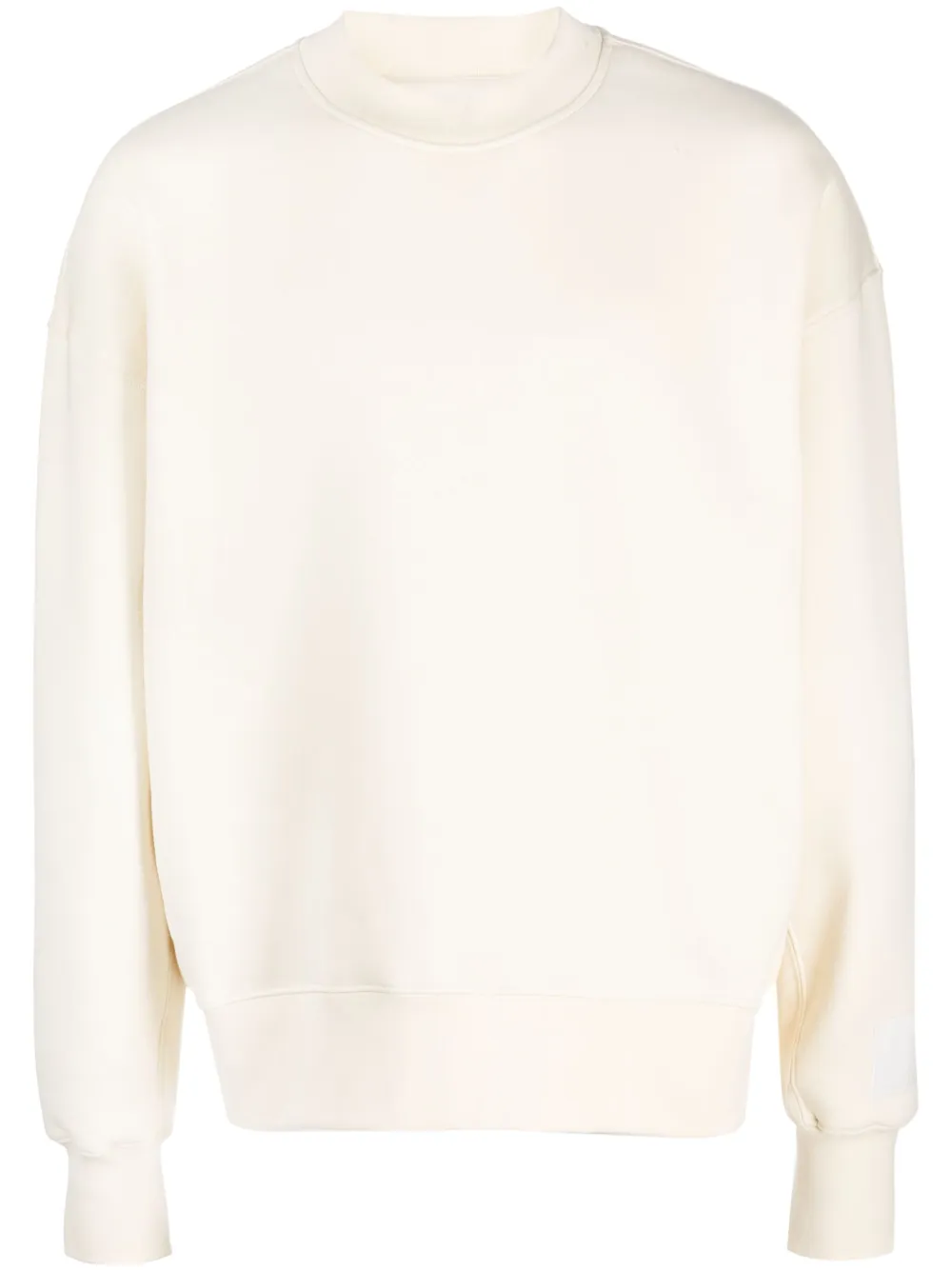 

Толстовка с вышитым логотипом Ami Paris, нейтральный