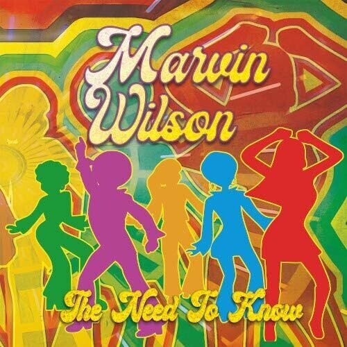 

CD диск Wilson, Marvin: The Need To Know