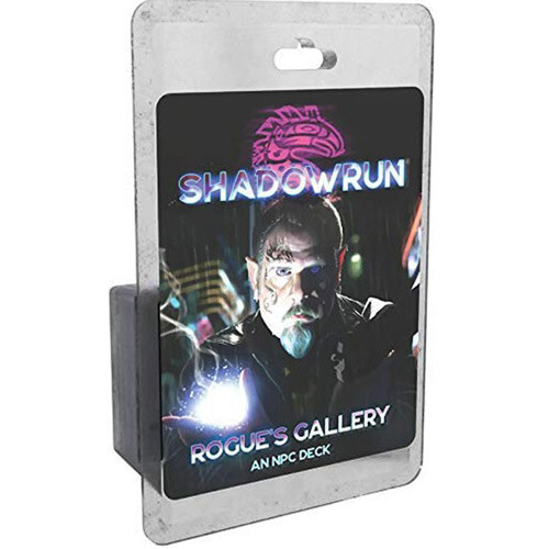 

Ролевая игра Catalyst Game Labs Shadowrun 6E RPG: Rogues' Gallery - NPC Deck