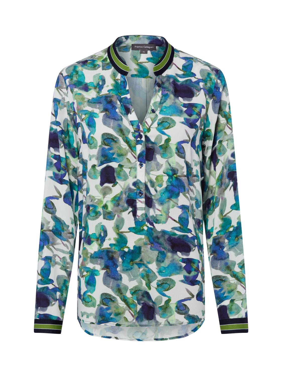 

Franco Callegari Блузка в бирюзовом цвете