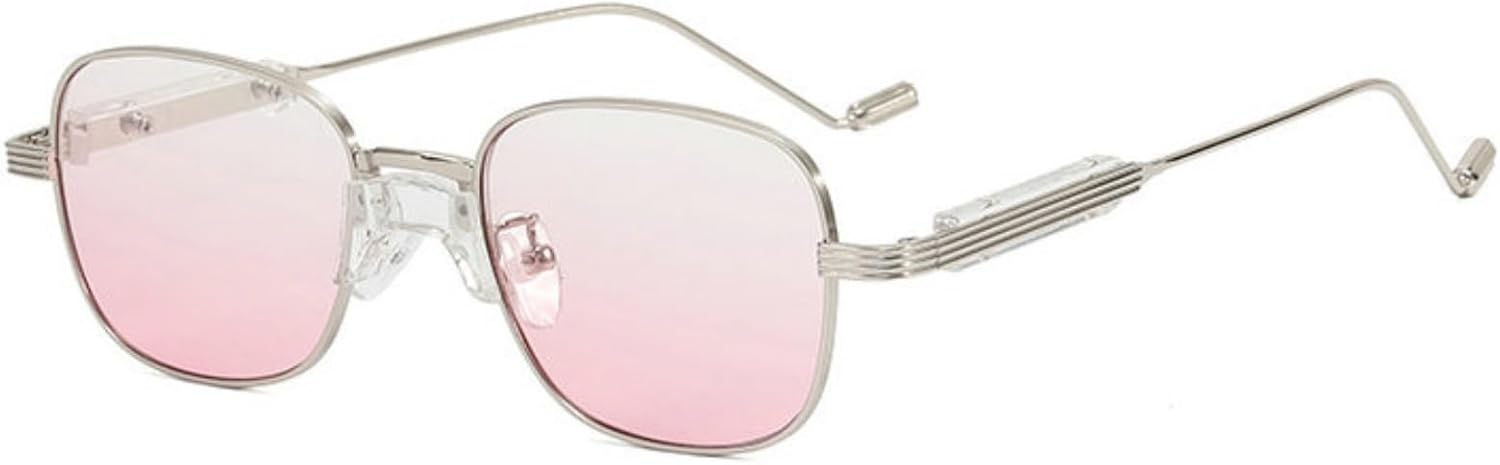 

Солнцезащитные очки Willochra в стиле ретро, ​​неправильной формы, модные металлические квадратные солнцезащитные очки для женщин и мужчин, популярные очки цвета шампанского, C6