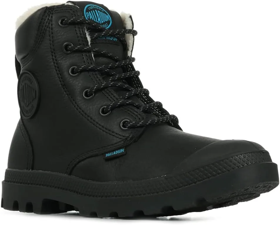 Ботинки Palladium Pampa Sport Cuff WPS 72992001M, черный — фото 2