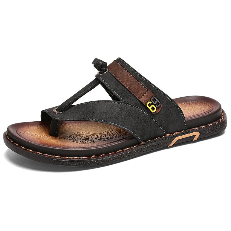 

Мужские шлепанцы LONGYING, Black