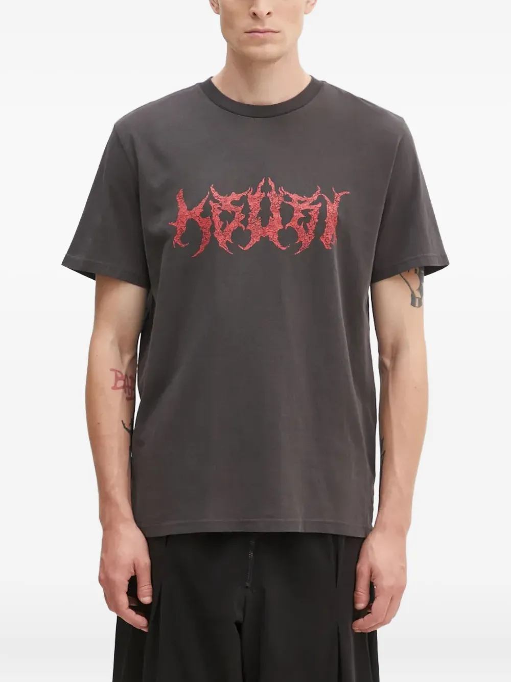 

Футболка с графическим логотипом Sabbath Kash Ksubi, серый