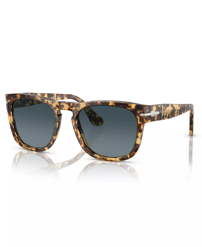 

Унисекс солнцезащитные очки Elio с поляризацией, градиентные PO3333S Persol, коричневый