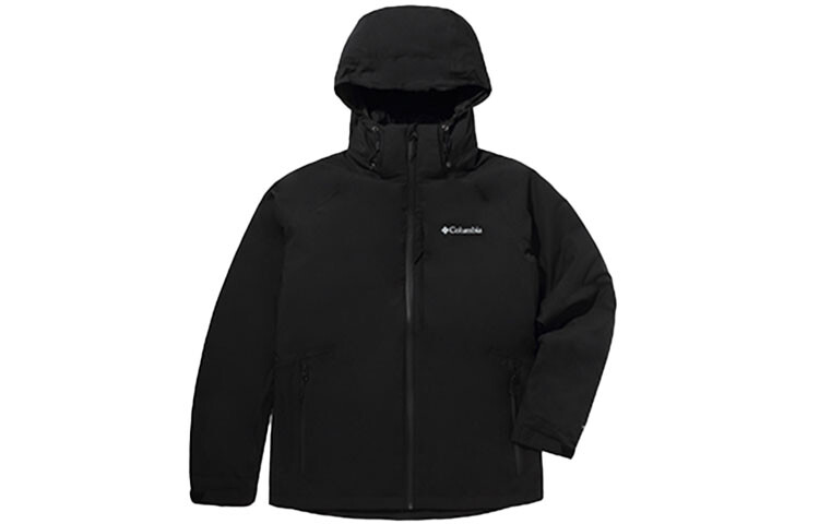 

Мужские куртки Columbia Hard Shell, черный