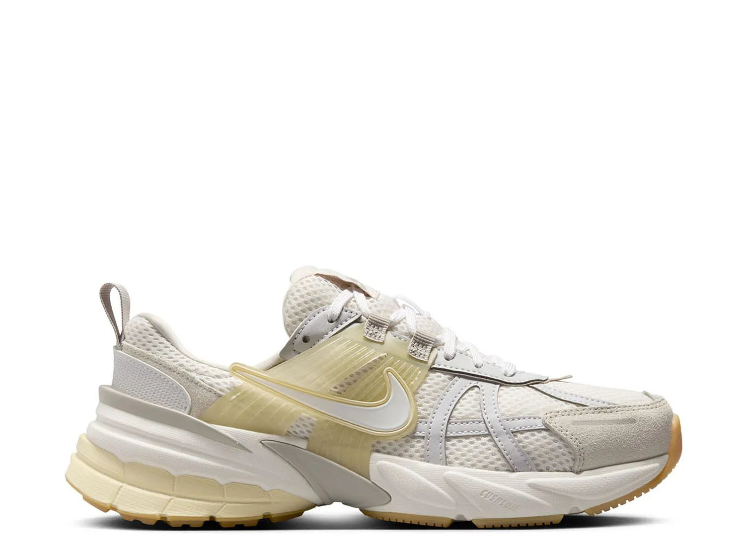 Кроссовки Nike V2K Run Sneaker - Women's, белый/бежевый