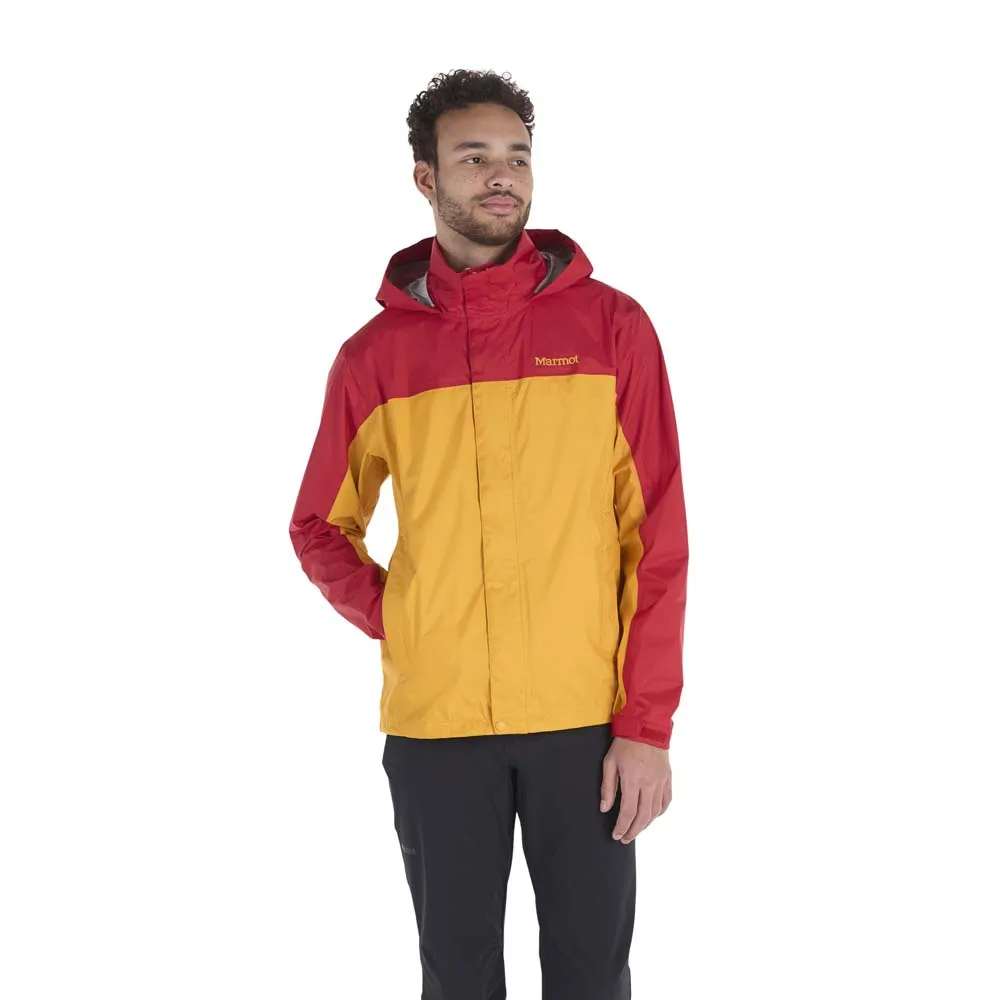 

Куртка Marmot PreCip Eco, красный/желтый