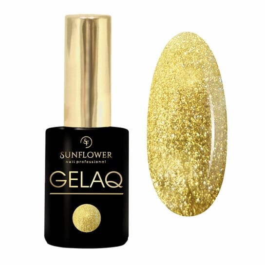 

Гибридный лак для ногтей, Galaxy 092 Gelaq, SUNFLOWER