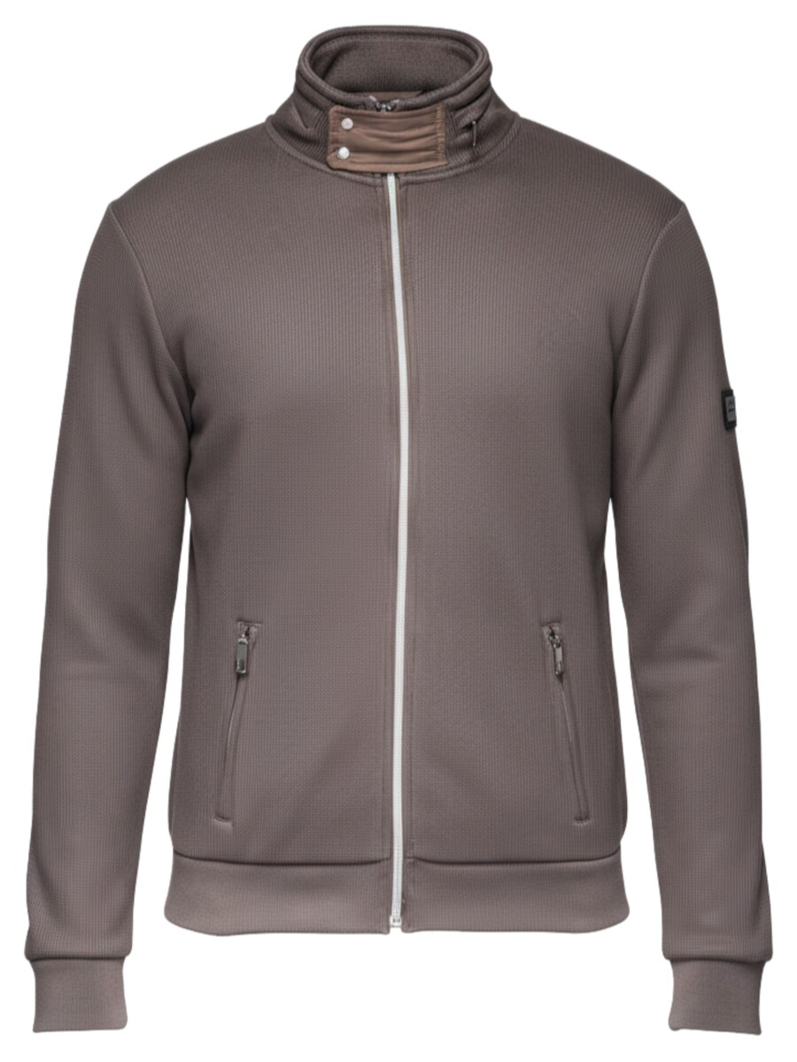 

Куртка межсезонная Ombre OM-JANP-0154, коричневый