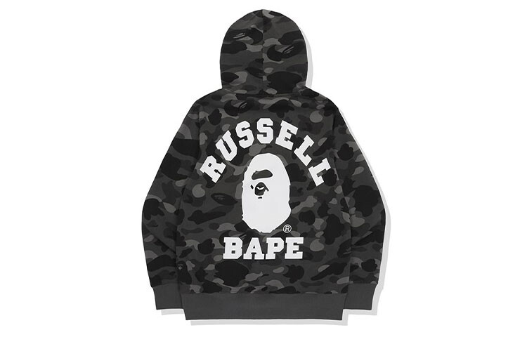 

Толстовка мужская A Bathing Ape, красный