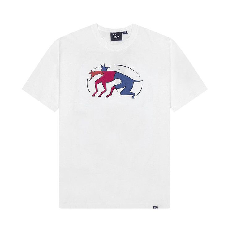 

Футболка Parra The Zoomies T-Shirt, White
