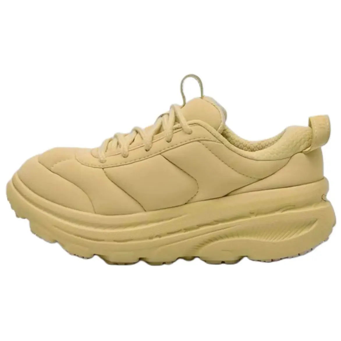 Кроссовки Bondi B3LS Marni Straw HOKA ONE ONE, Yellow