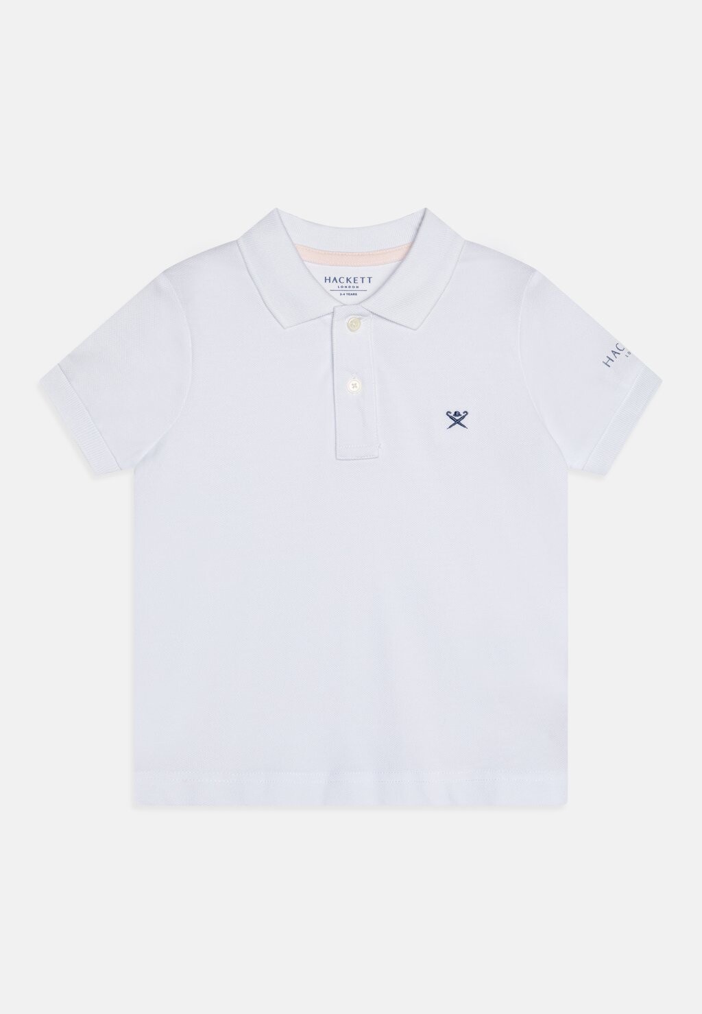 

Рубашка-поло SMALL LOGO Hackett London, цвет white