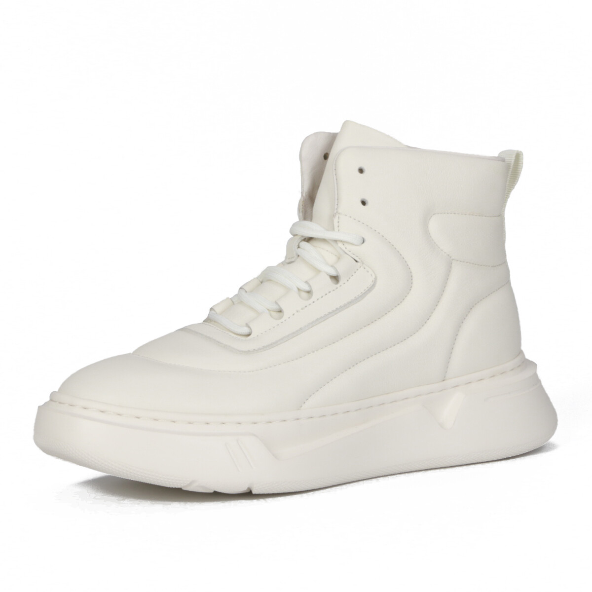 Кроссовки мужские Lifestyle Shoes Men High-Top Tieke, белый — фото 2