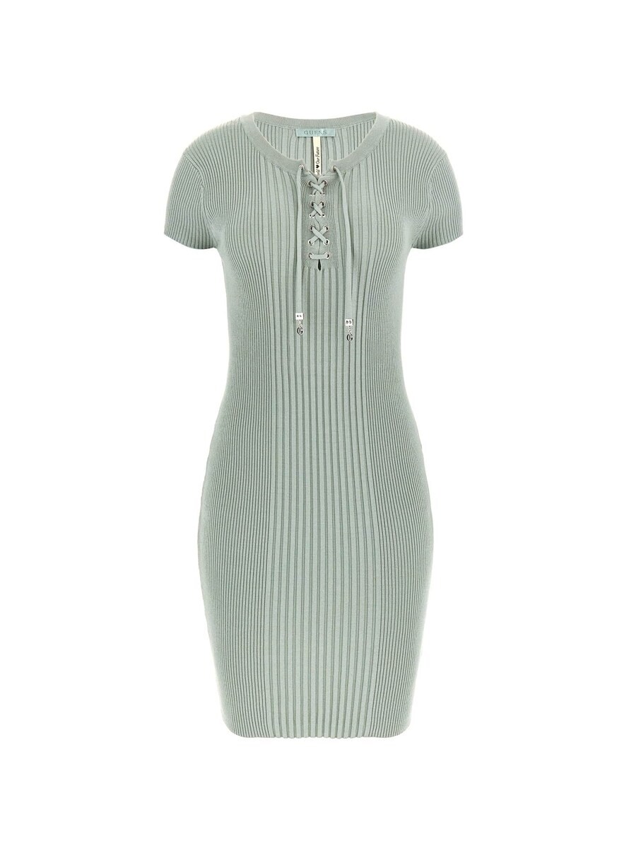 

Платье GUESS Knitted dress, цвет Mint