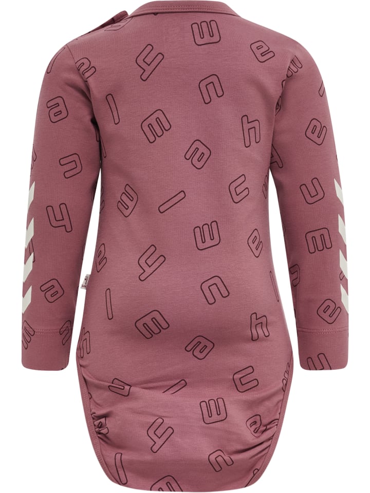 Комбинезон Hummel на кнопках Hmlathens E-Sport для девочек в цвете DECO ROSE Hummel — фото 2
