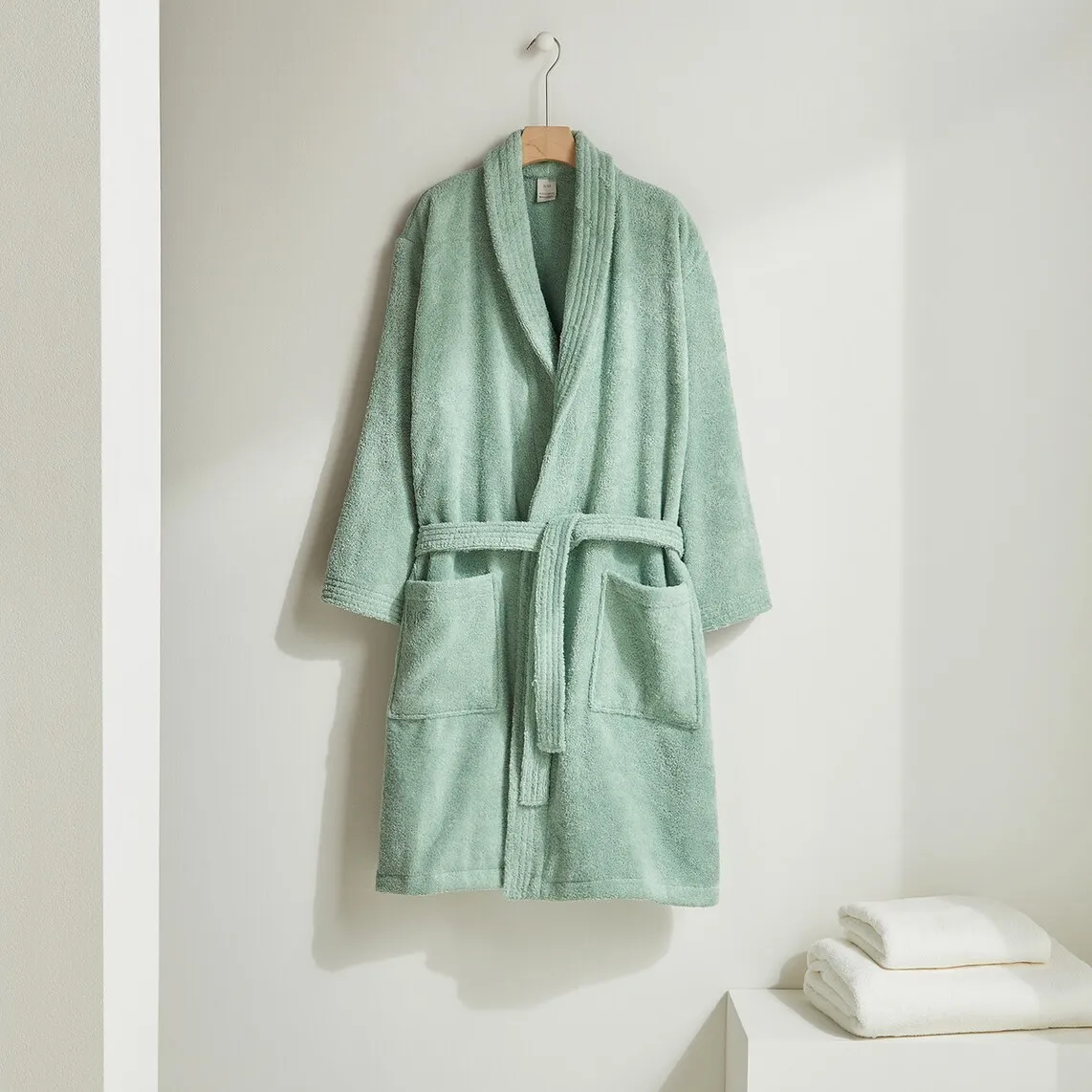 

Халат с клапаном хлопок 450 гр/м2 Kashmir El Corte Inglés, зеленый