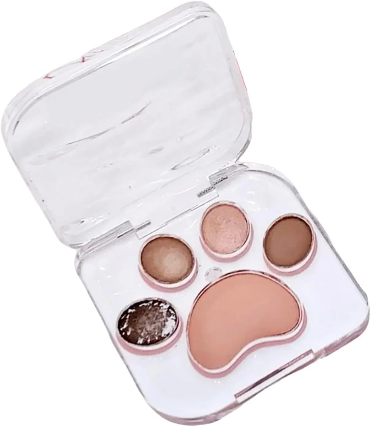 Тени для век Glitter Single Color Palette, Generic, 1 шт, светло-фиолетовый