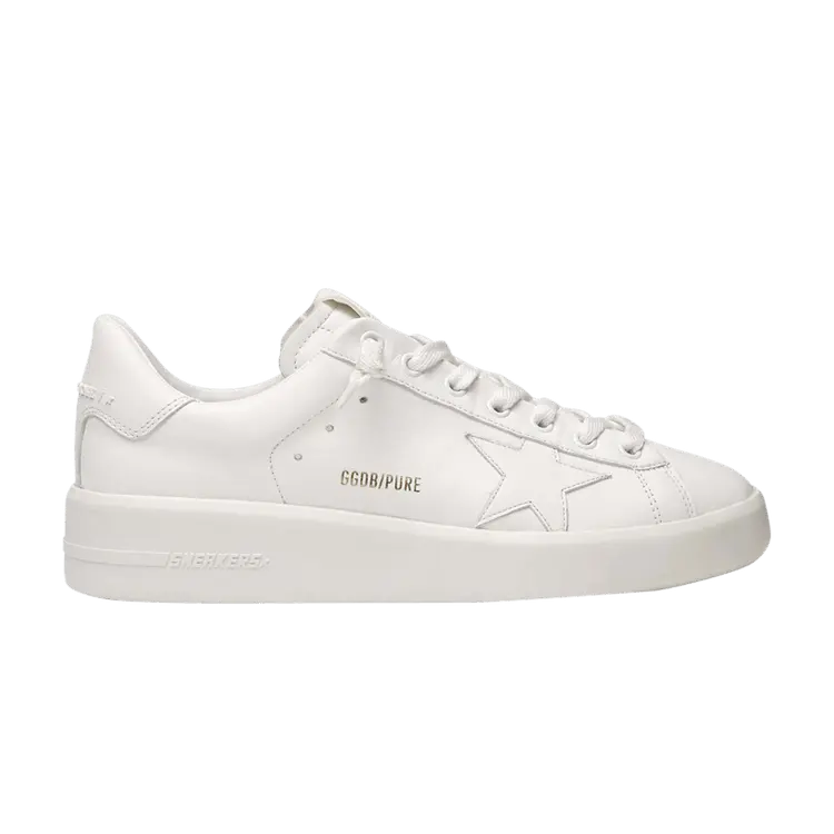 Кроссовки Golden Goose Wmns Purestar White, белый