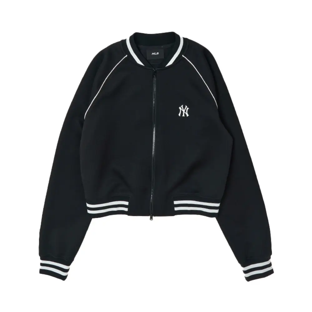

MLB Куртка бейсбольная женская черная, Black
