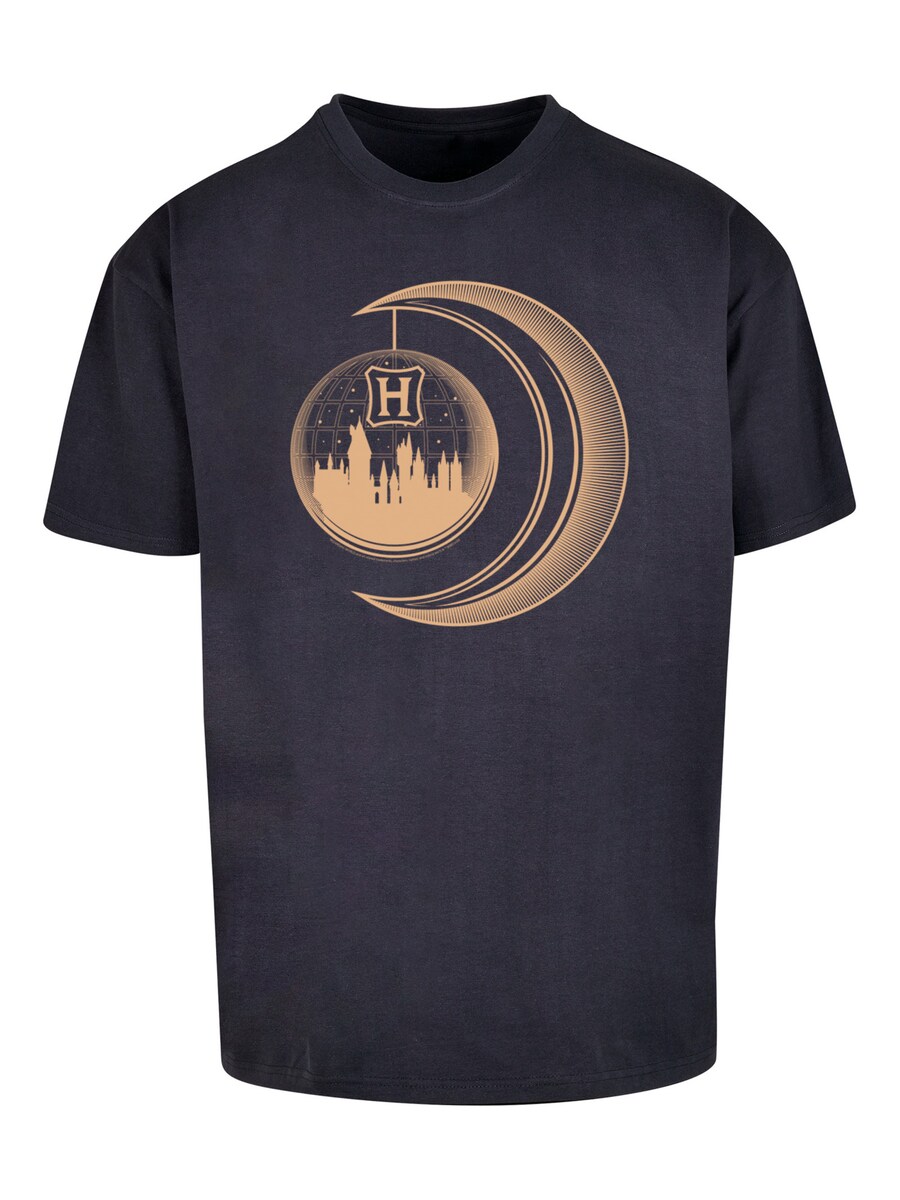 

Рубашка F4NT4STIC Harry Potter Hogwarts Moon, морской синий