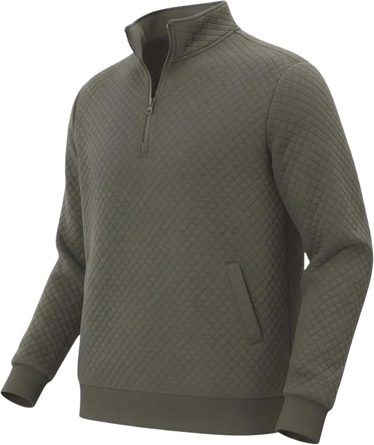 

Мужская стеганая толстовка 2026 Casual Stylish Bomber Jacket S-2XL TUREFACE