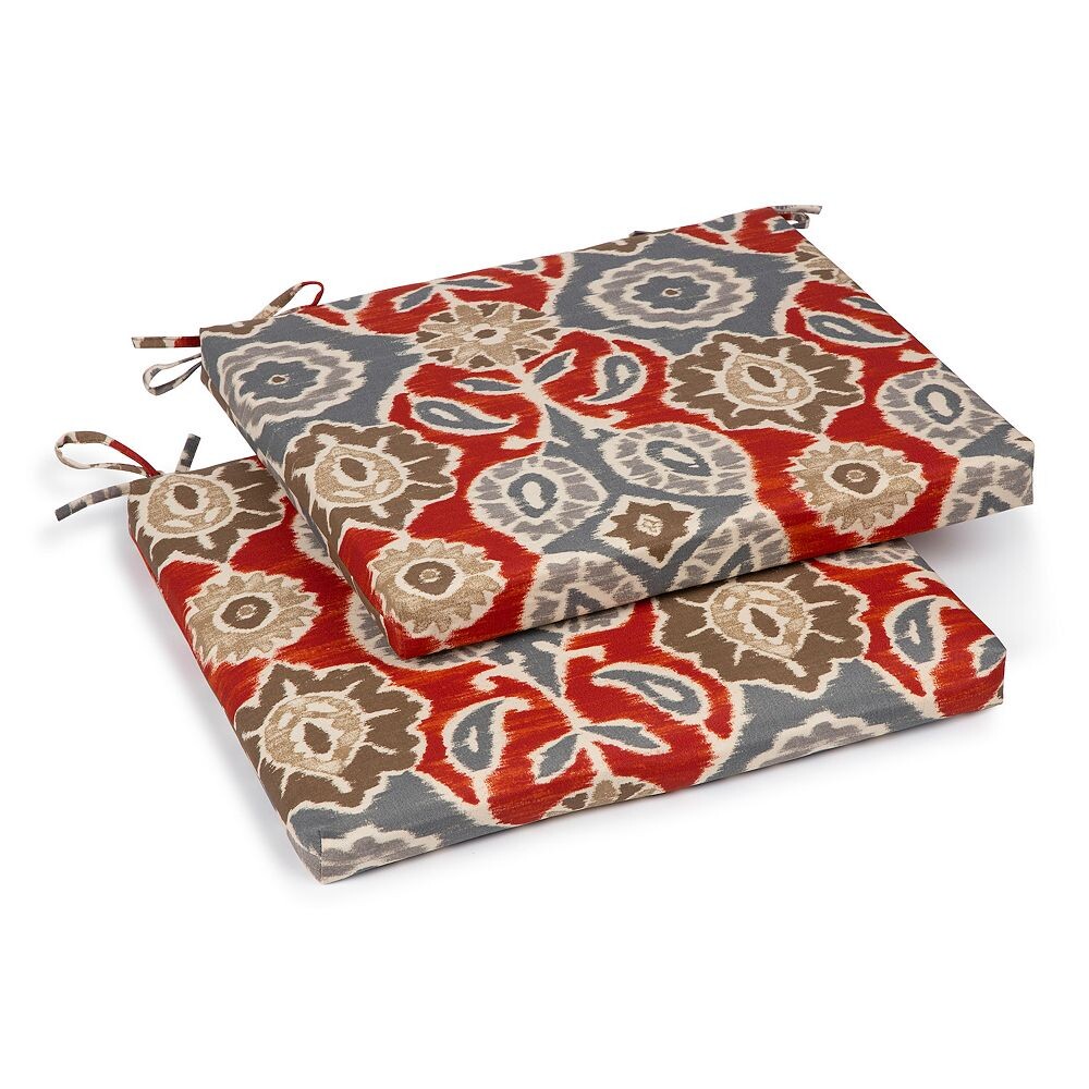 

Sonoma Goods For Life Подушки для сидений для улицы и дома, набор из 2 предметов, цвет Ikat