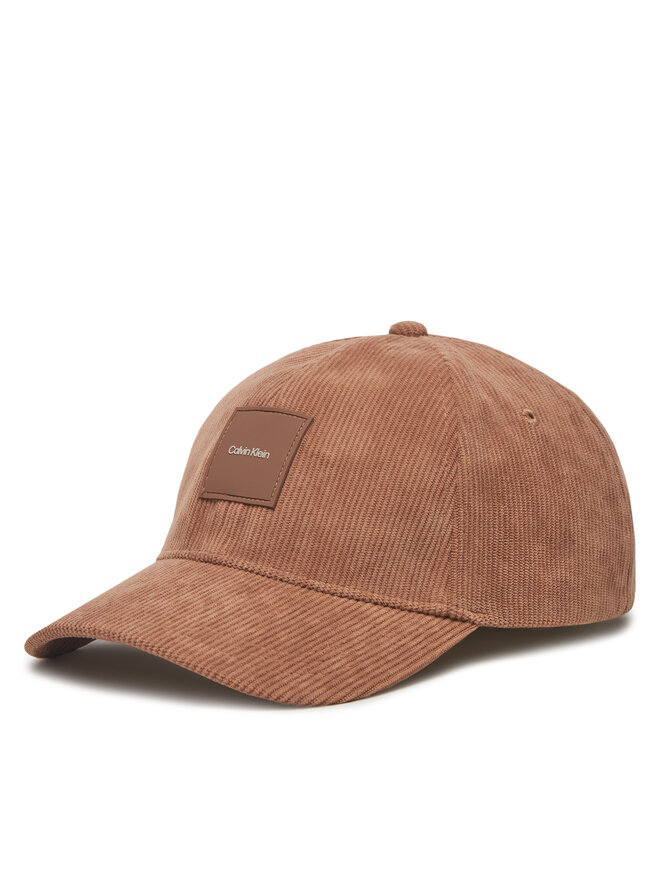 

Бейсболка Calvin Klein Corduroy K50K512612, бежевый