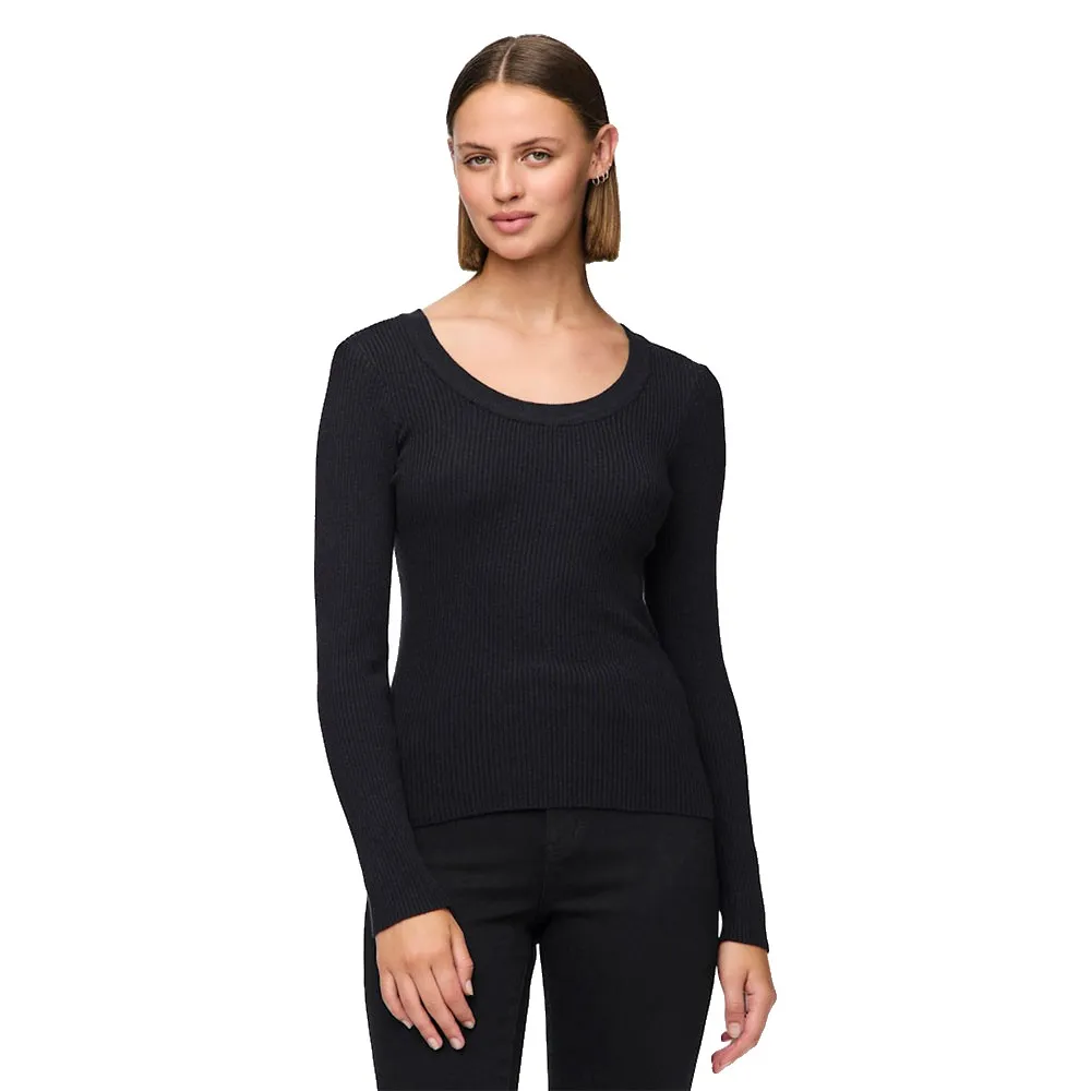 

Свитер Pieces Mira, черный