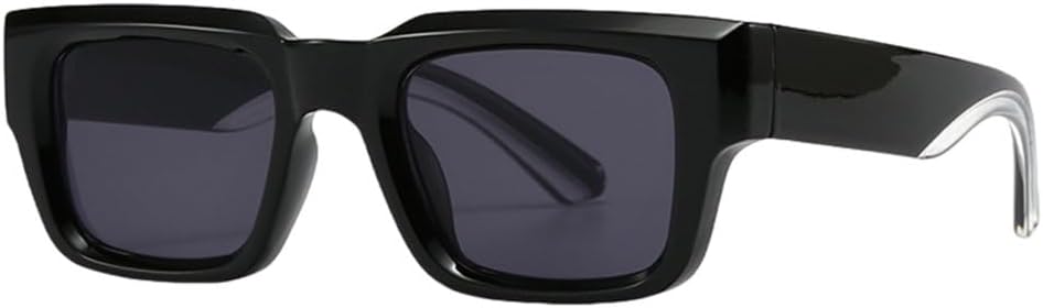 

Солнцезащитные очки MUTYNE унисекс квадратной формы в стиле ретро для женщин, голубые, коричневые, черные, мужские, с защитой от УФ-излучения UV400, декоративные, женские, Full Black