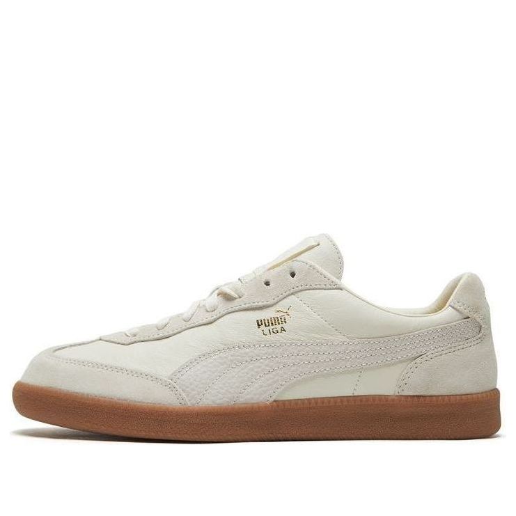 

Кеды PUMA Liga Leather Shoe Beige, белый
