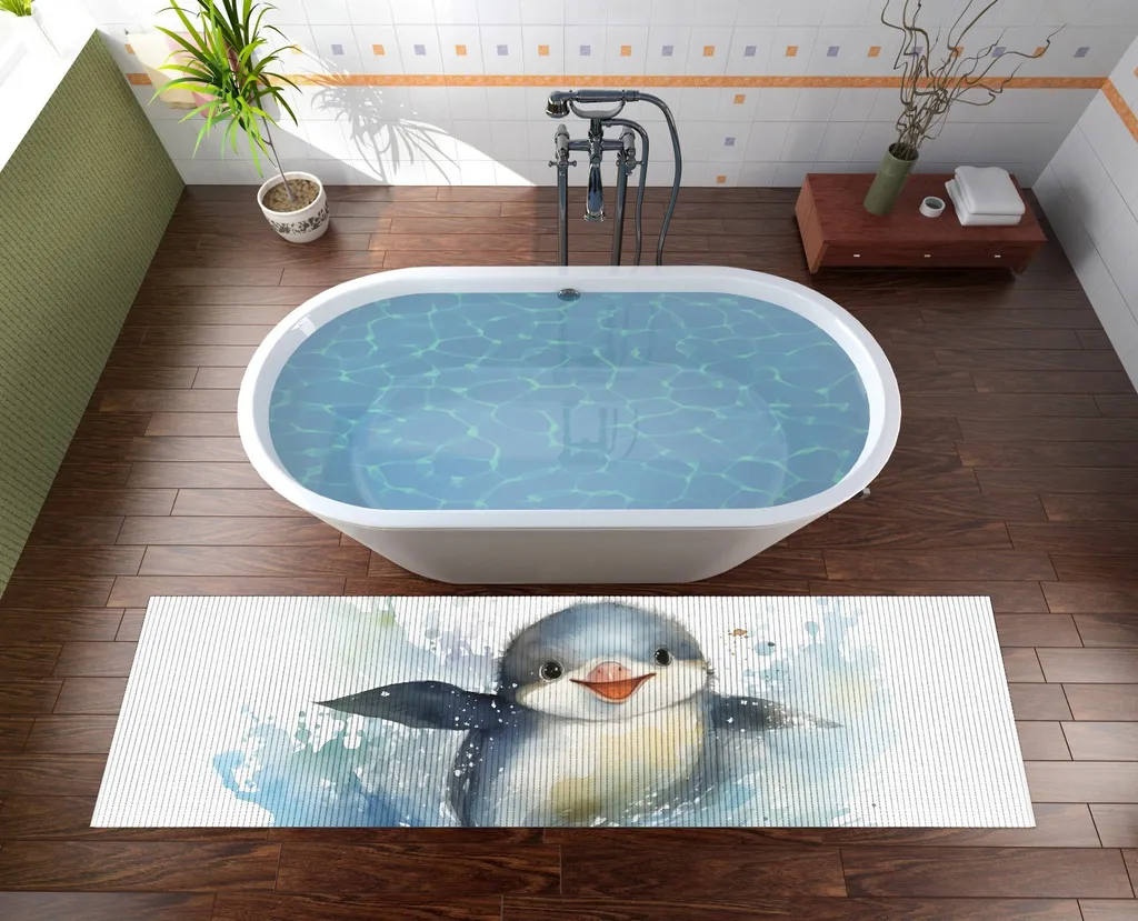 

Коврик для ванной Wallario