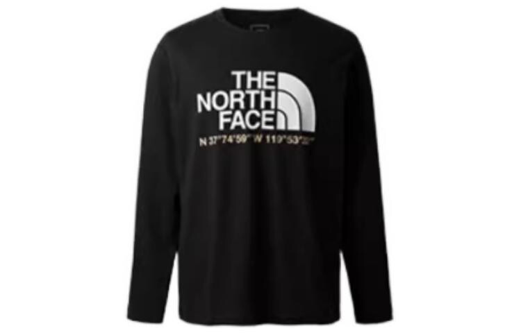 

Футболка унисекс THE NORTH FACE, цвет Black