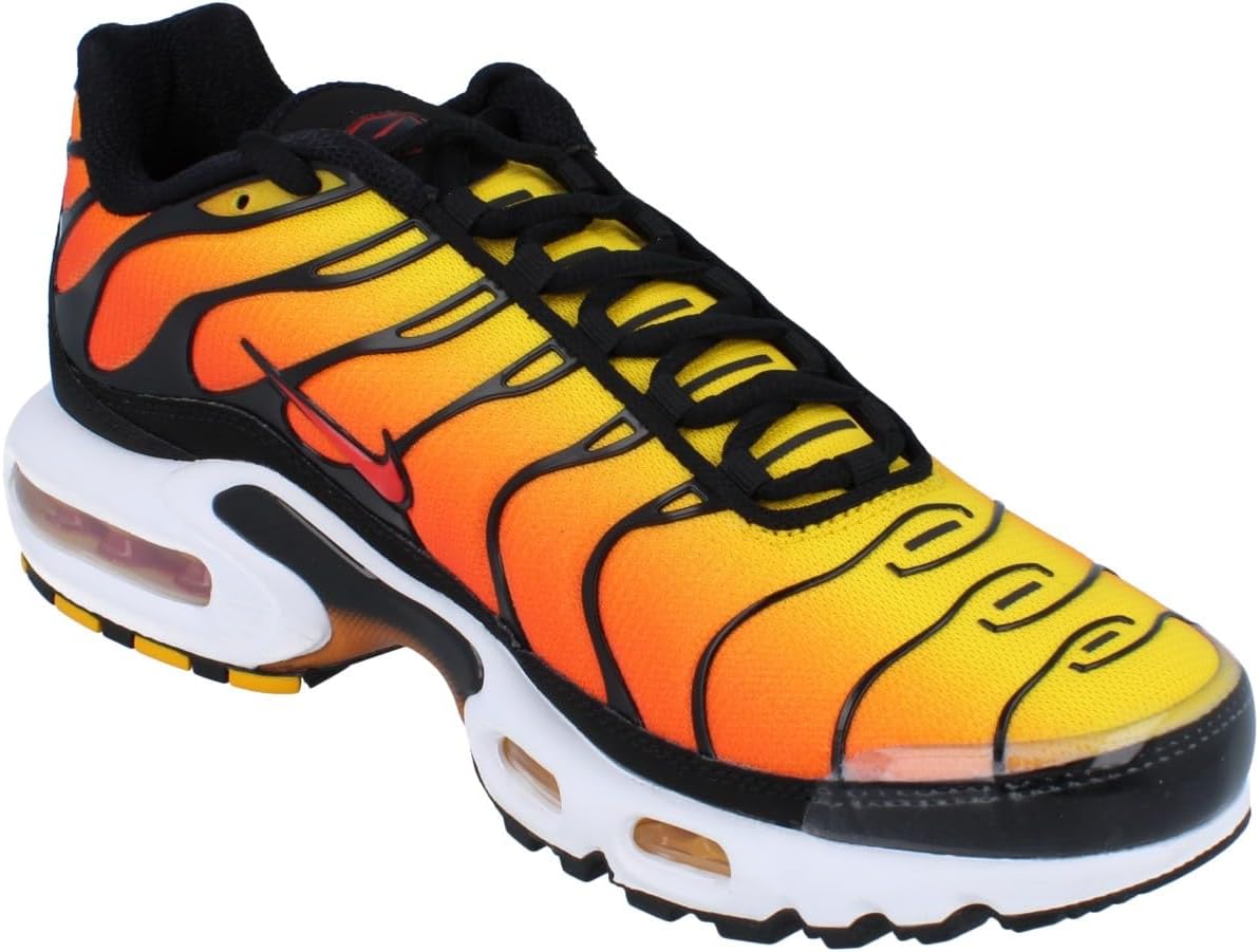 Мужские кроссовки Nike Air Max Plus, черный — фото 4